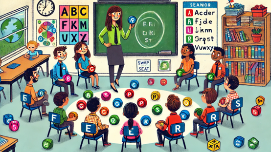 【玩轉教具】ABC手工沙包（26入） - Hello! E.T. Where a new vision begins